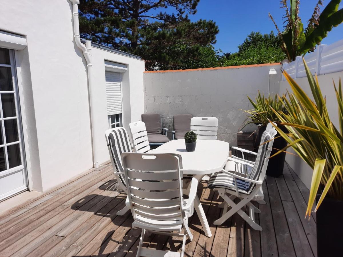Villa Privee A 300M De La Plage Saint-Gilles-Croix-de-Vie Zewnętrze zdjęcie