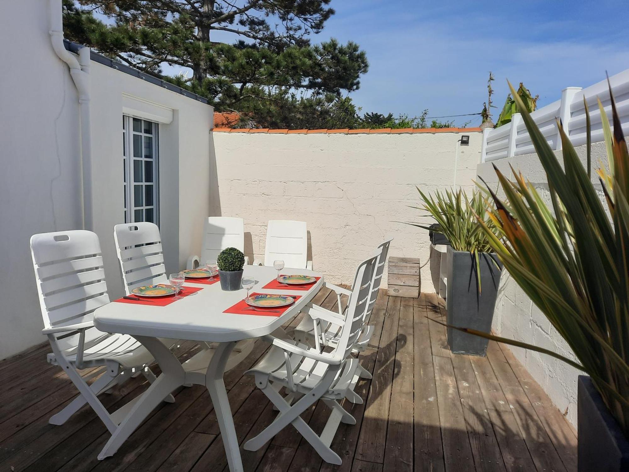 Villa Privee A 300M De La Plage Saint-Gilles-Croix-de-Vie Zewnętrze zdjęcie