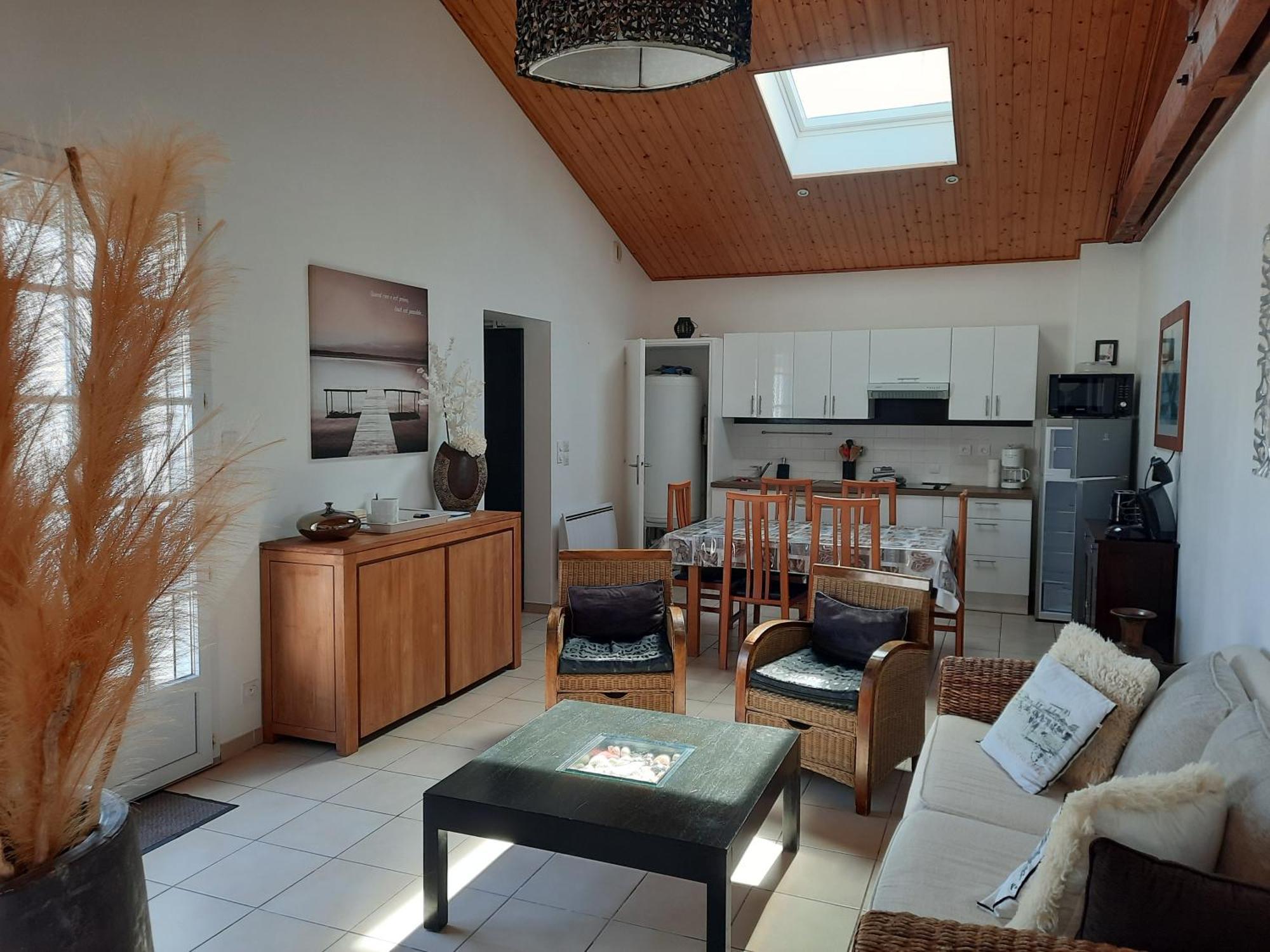 Villa Privee A 300M De La Plage Saint-Gilles-Croix-de-Vie Zewnętrze zdjęcie