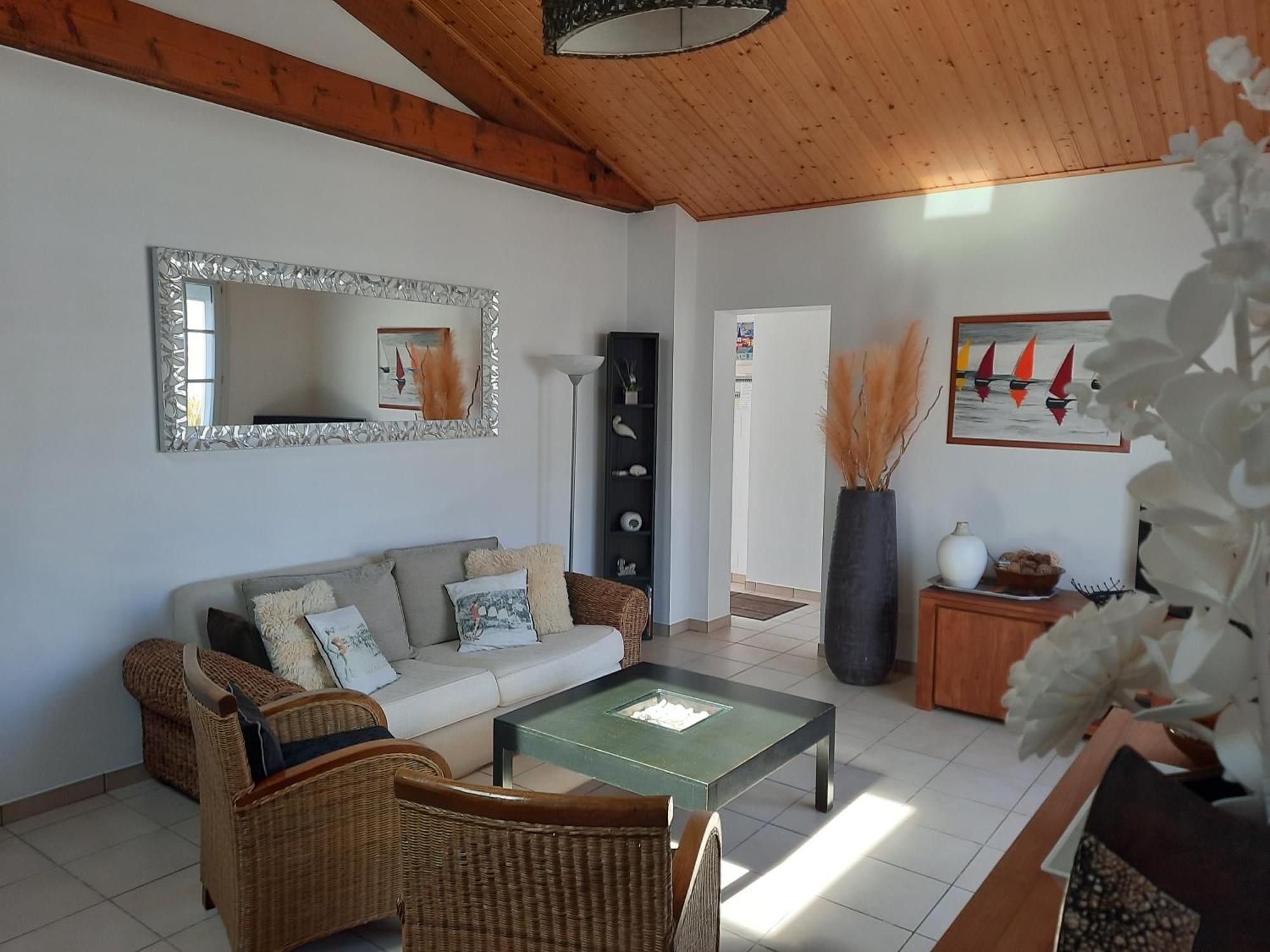 Villa Privee A 300M De La Plage Saint-Gilles-Croix-de-Vie Zewnętrze zdjęcie