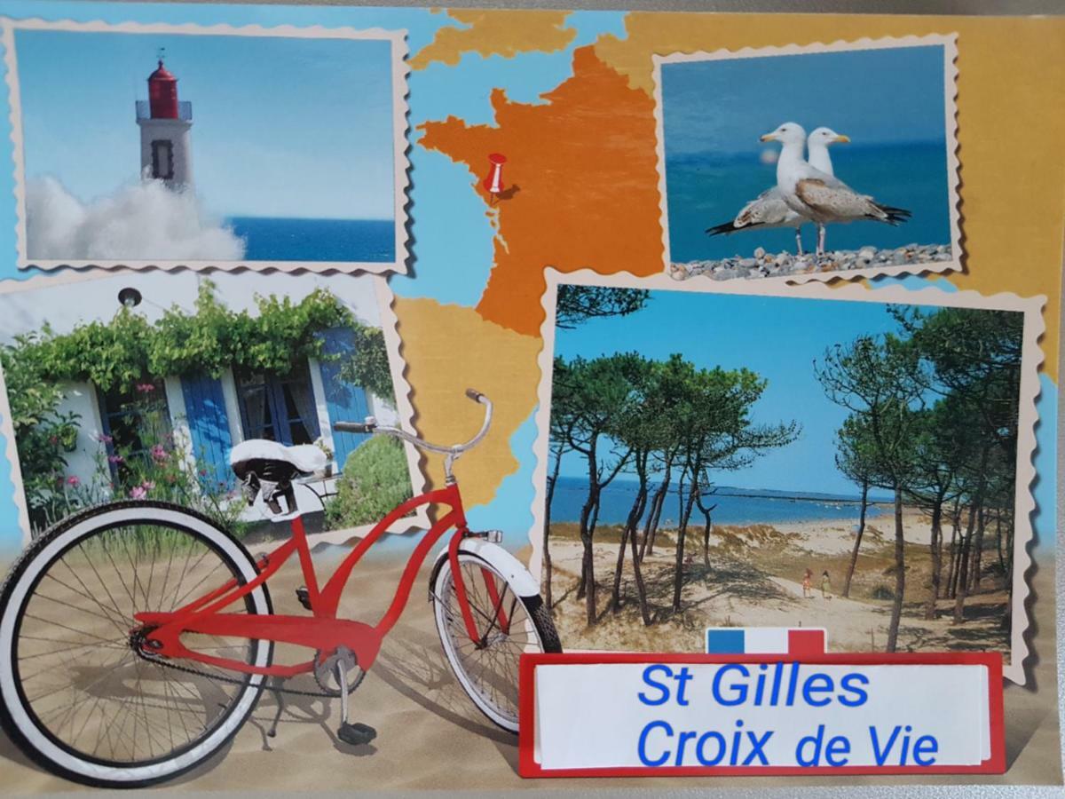 Villa Privee A 300M De La Plage Saint-Gilles-Croix-de-Vie Zewnętrze zdjęcie